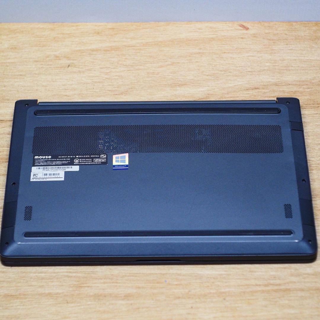 mouse X4-i5、Intel i5-10210U、Windows11Pro