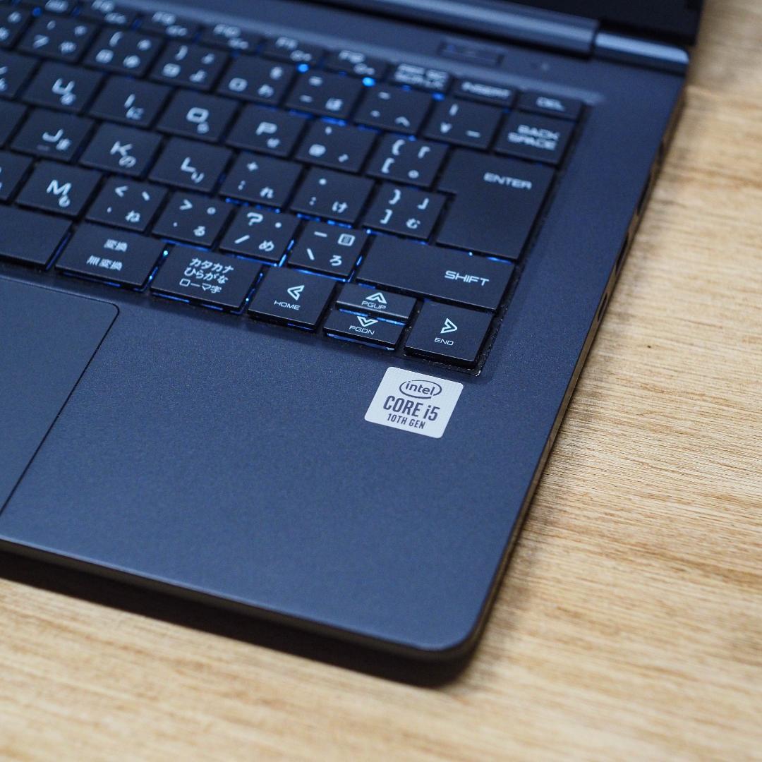 mouse X4-i5、Intel i5-10210U、Windows11Pro