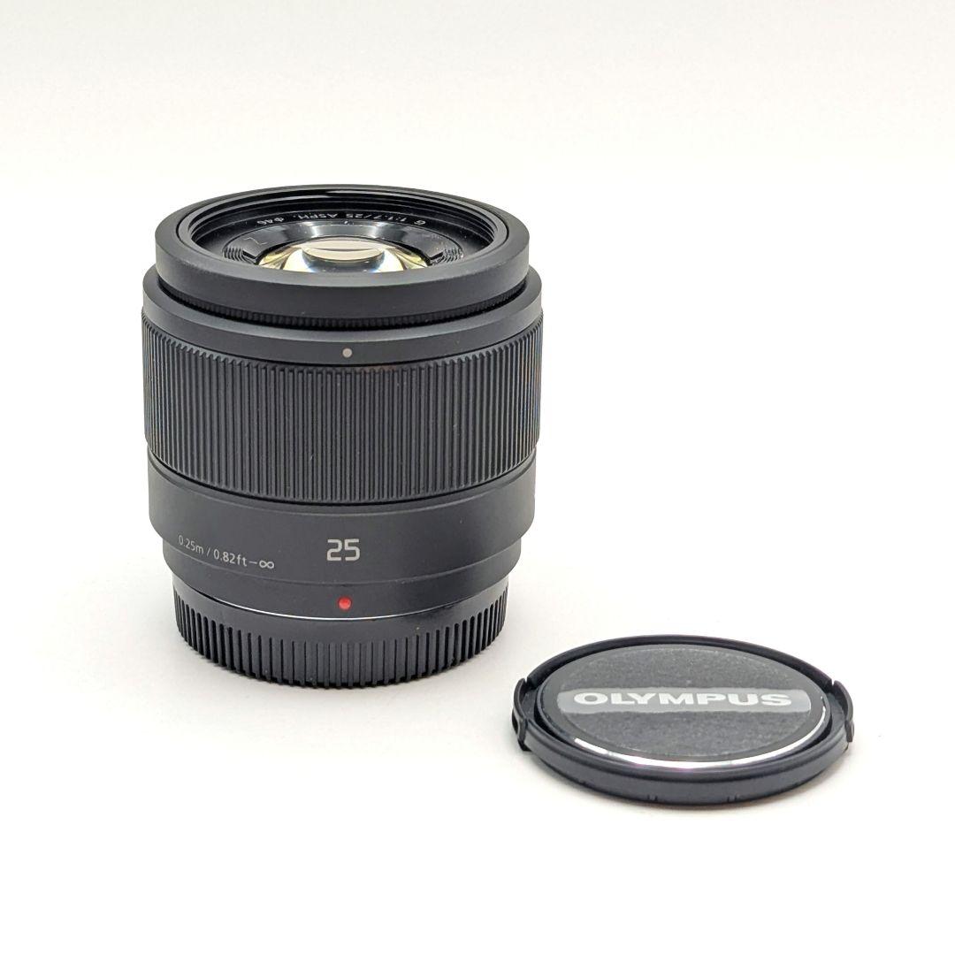 Panasonic LUMIX G 25mm F1.7 ブラック