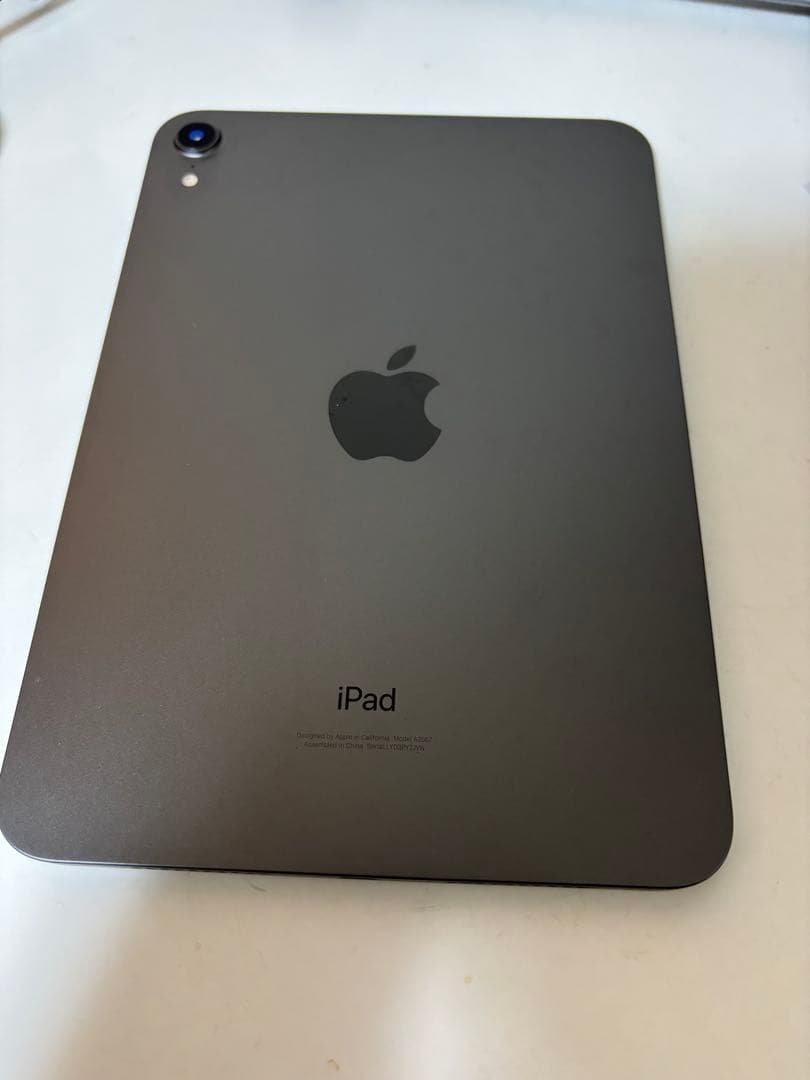 iPad mini (第6世代) 64GB スペースグレイ