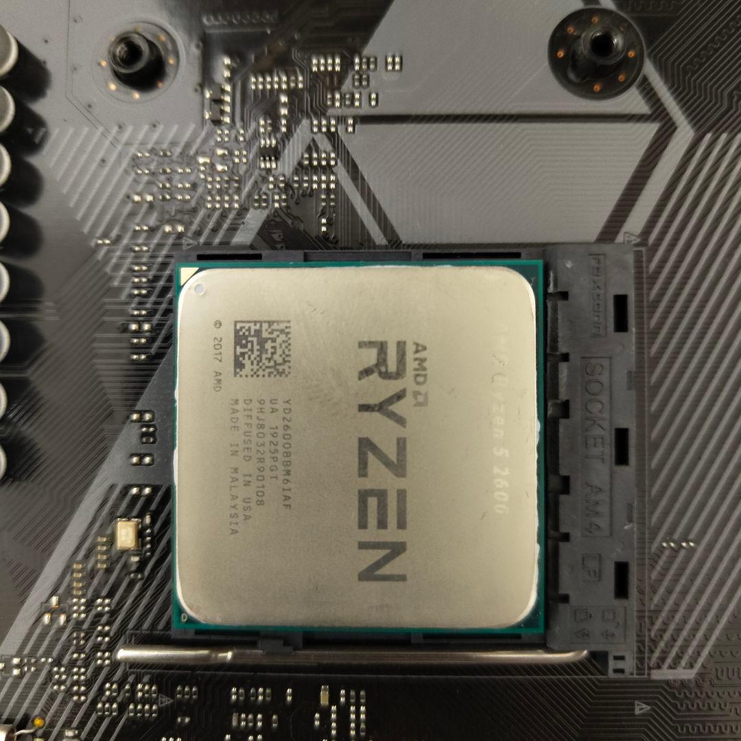 ASUS B450M-K マザーボード