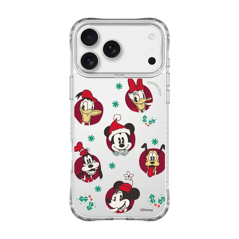 ディズニー ミッキー クリスマス iPhoneスマホケース　MagSafe 対応