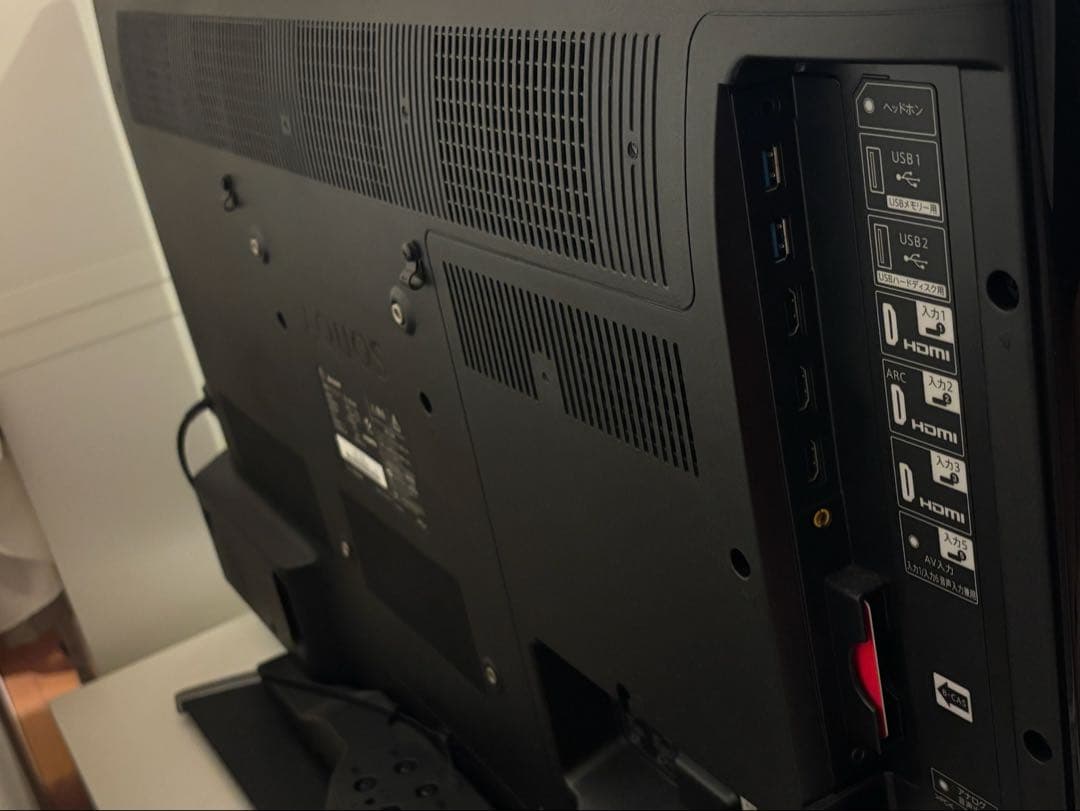 【mmoo】SHARP AQUOS LC-40U45 4Kテレビ