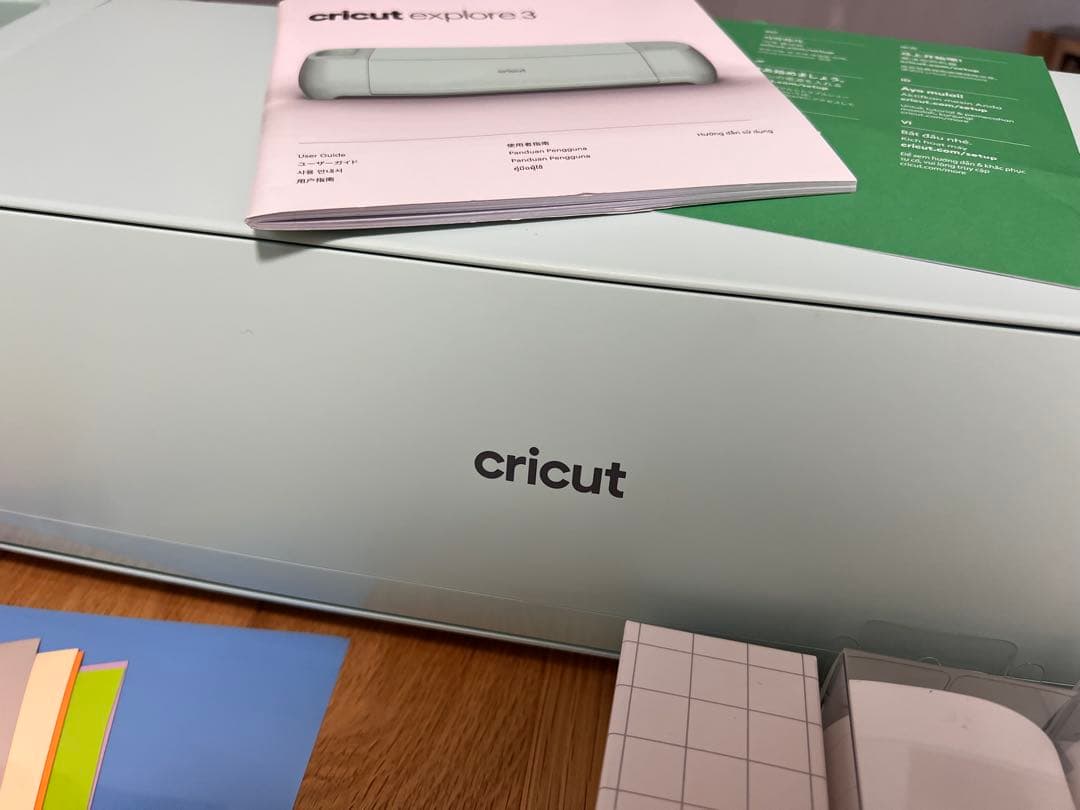 美品　クリカット　Cricut Explore 3