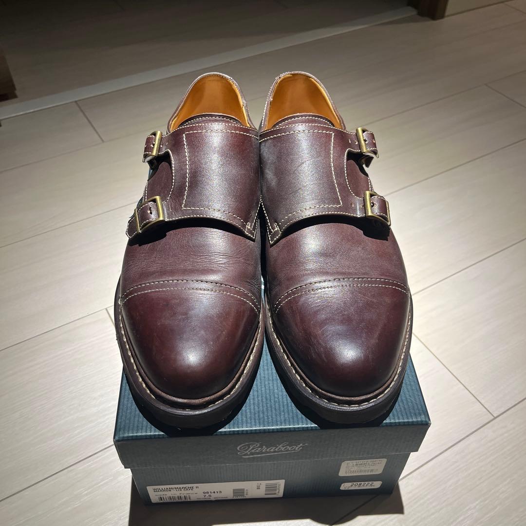 jkuaizhi様　パラブーツ　ウィリアム　7.5