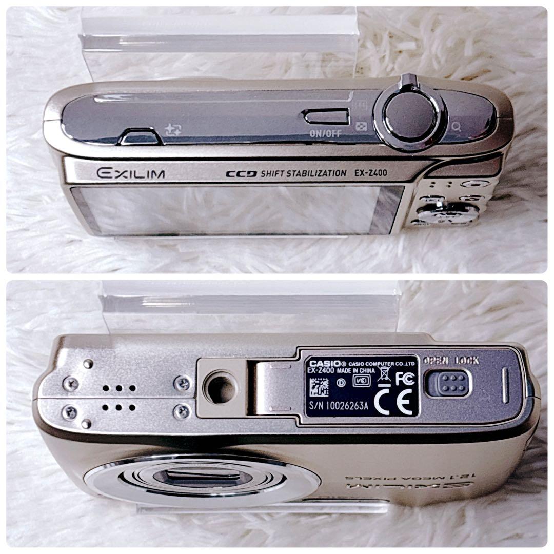 ✨美品✨CASIO EXILIM EX-Z400 ゴールド 動作品 箱付き