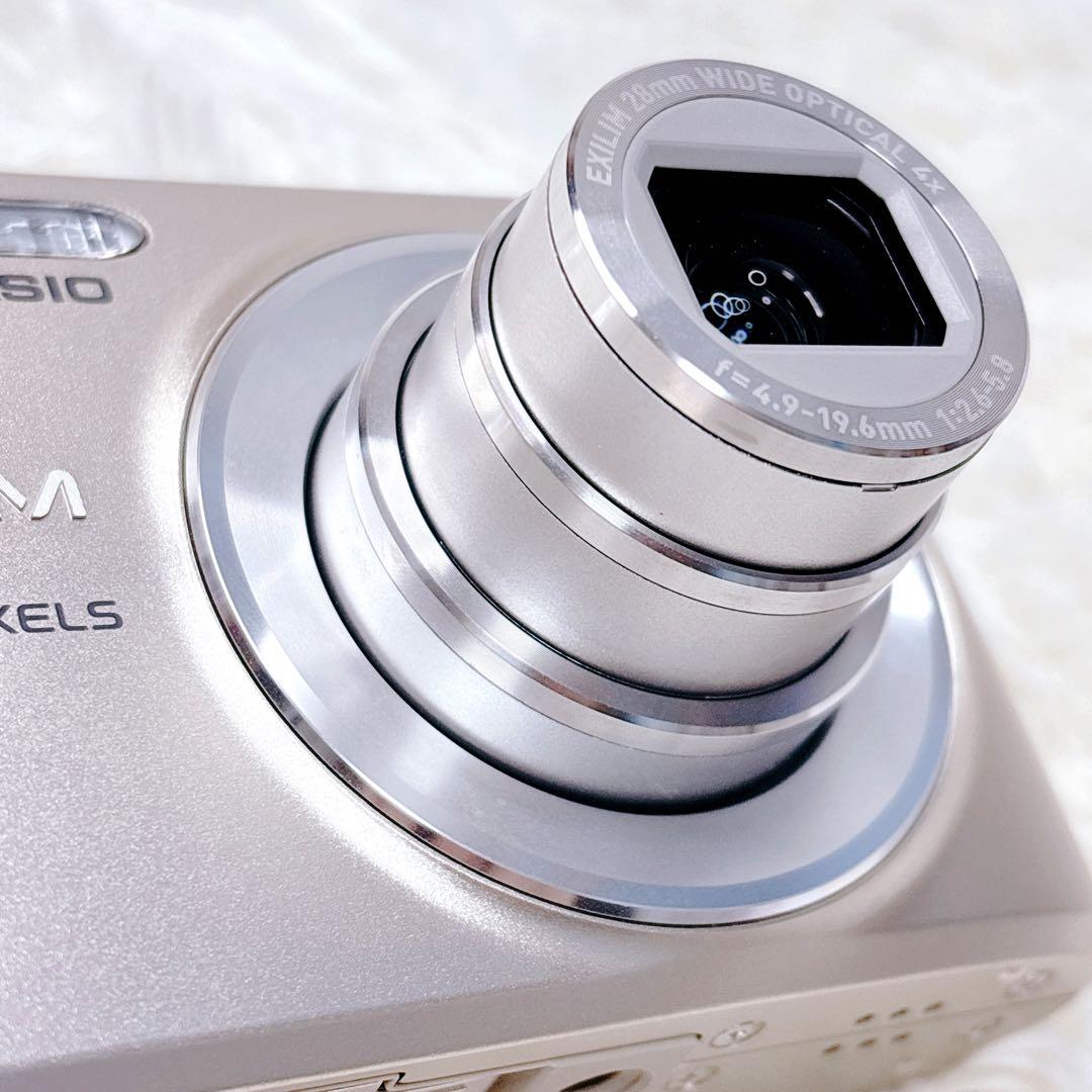 ✨美品✨CASIO EXILIM EX-Z400 ゴールド 動作品 箱付き