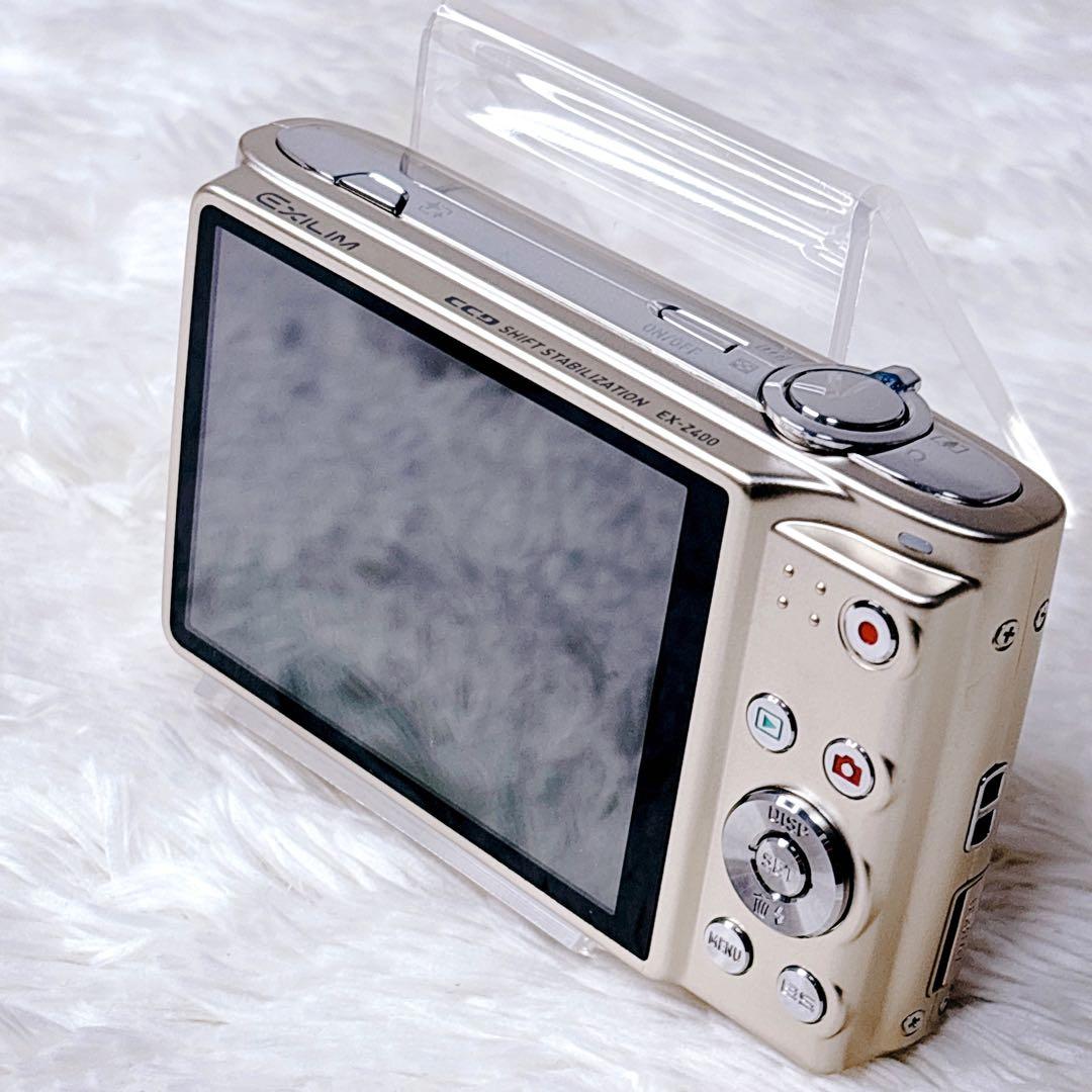 ✨美品✨CASIO EXILIM EX-Z400 ゴールド 動作品 箱付き