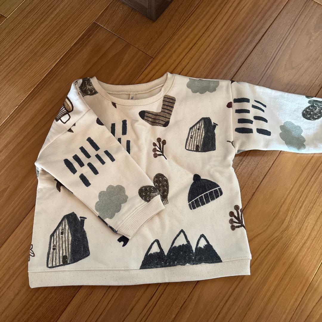 【ORGANIC ZOO】セットアップ　上下セット