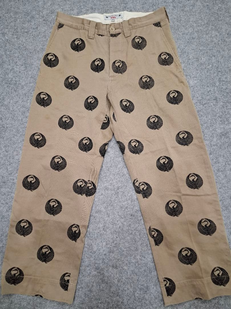 希少　シュプリーム　サスクワッチファブリック　チノパン　30