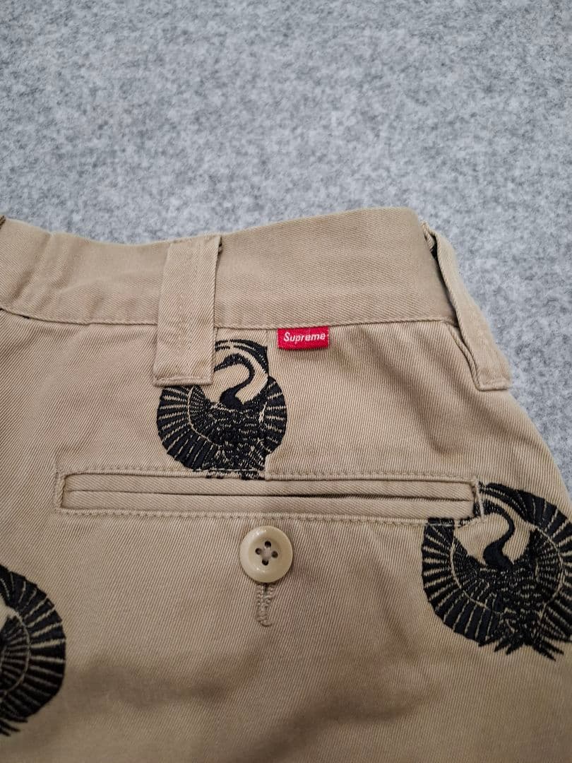 希少　シュプリーム　サスクワッチファブリック　チノパン　30