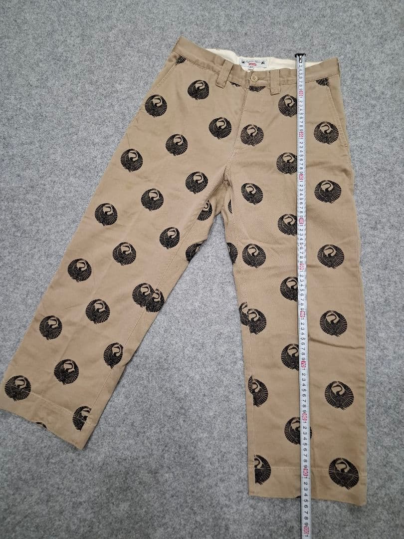 希少　シュプリーム　サスクワッチファブリック　チノパン　30