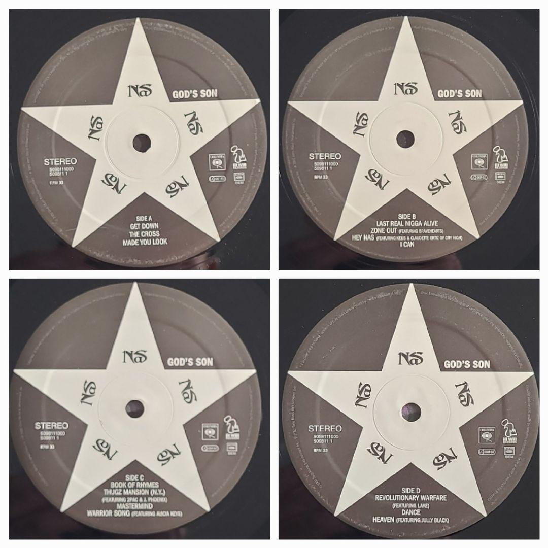 ★全てＵＳ＆ＥＵオリジナル盤★１９９８～０２年ＨＩＰＨＯＰ名盤４枚セット