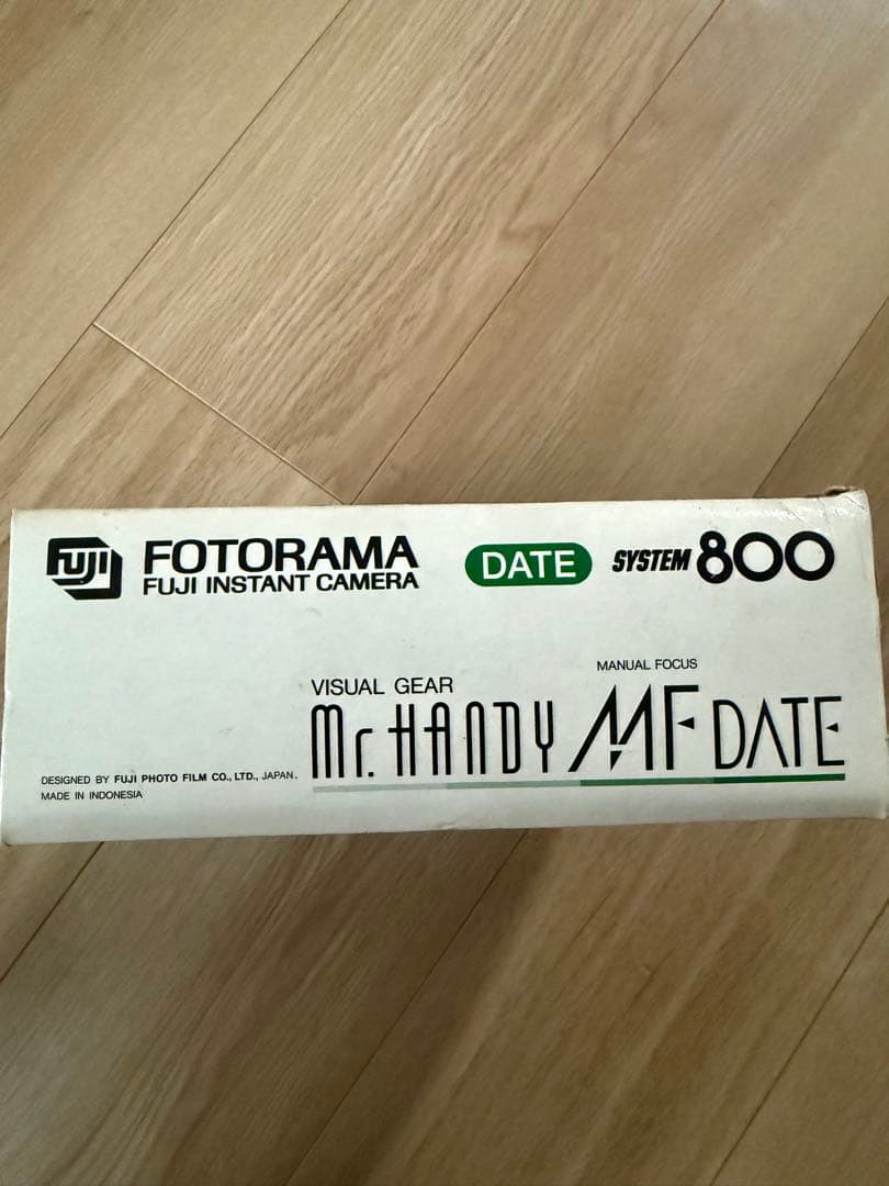 FUJI FOTORAMA Mr.HANDY MF DATE 新品 未開封