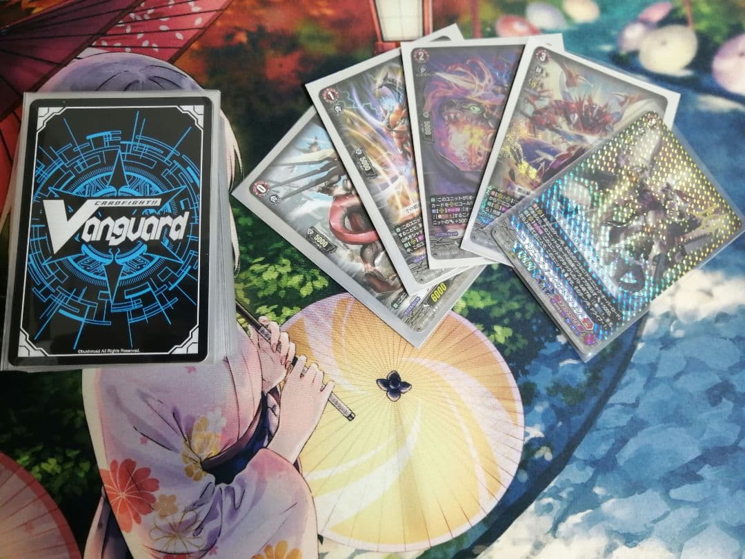 【デッキ まとめ売り】 ヴァンガード ドラゴンエンパイア オーバーロード軸