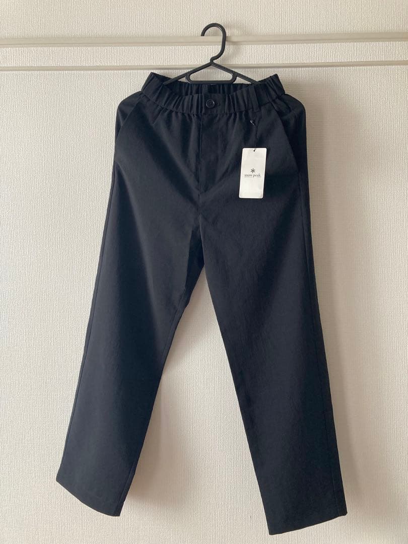 スノーピーク　Pe Light Poplin Pants
