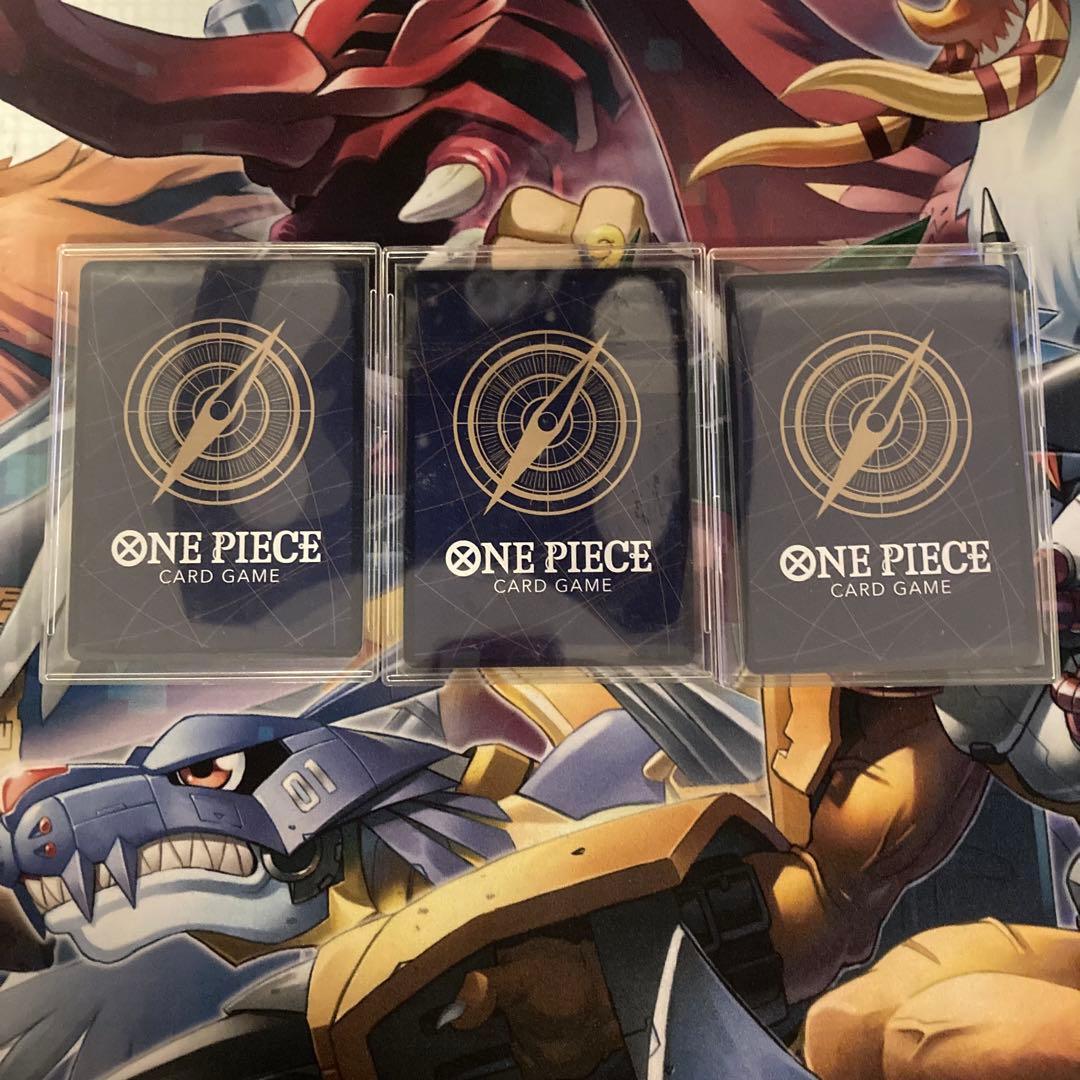 ワンピースカード　ゾロ　フラッグシップ　ベスト8プロモ　3枚　うち未開封1枚