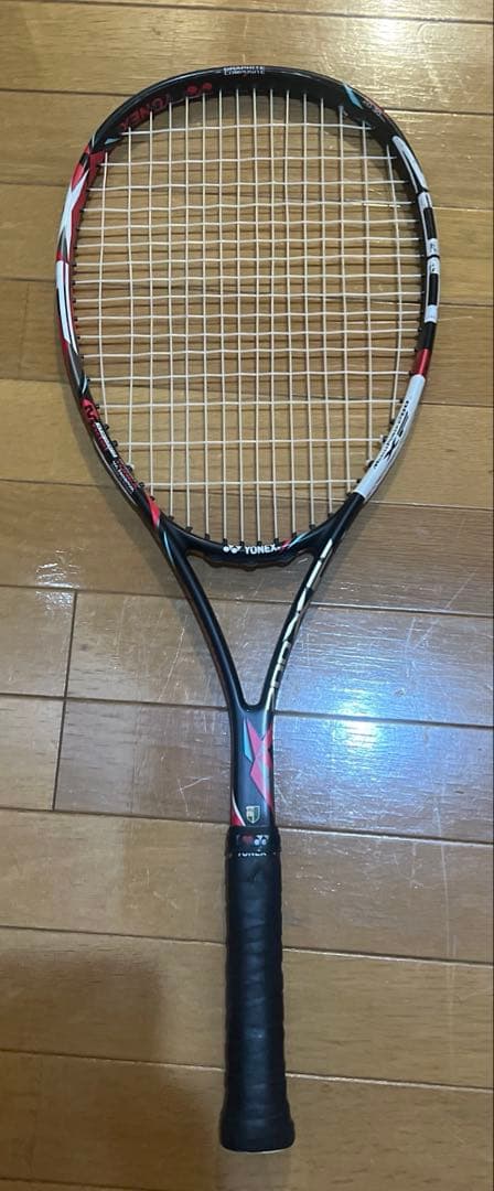 ソフトテニスラケットジオブレイク マッスルパワー YONEX おまけ付き