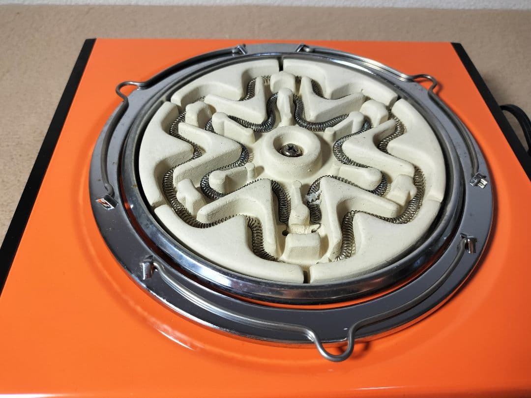 昭和レトロ 　ナショナル　電気コンロ 　NK-685SG