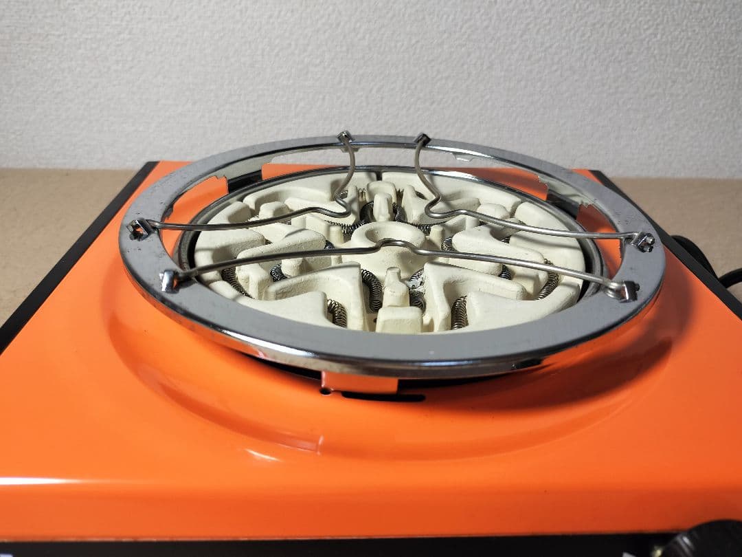 昭和レトロ 　ナショナル　電気コンロ 　NK-685SG