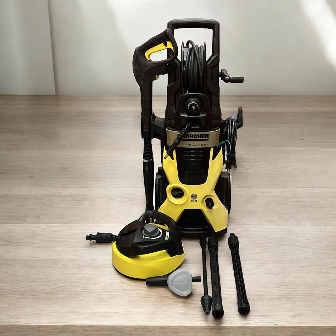 東日本 50Hz KARCHER K5 プレミアム サイレント 高圧洗浄機