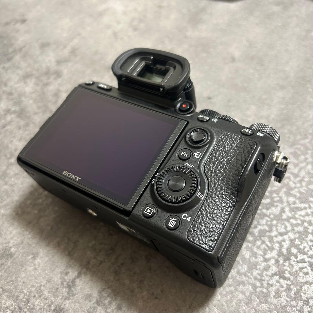 SONYα7iiiミラーレス一眼カメラ・Gマスターレンズ24-70mmf2.8