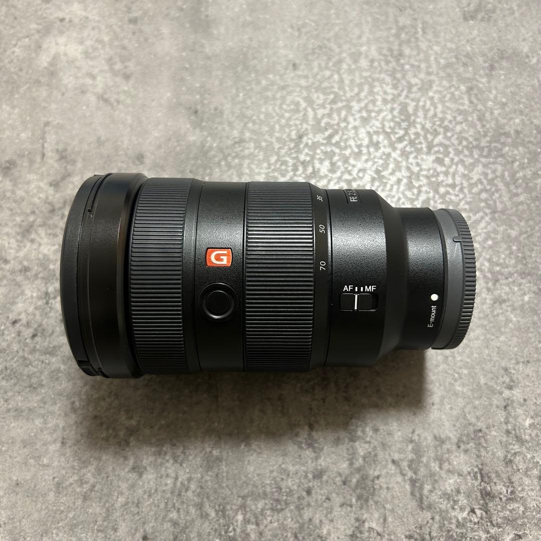 SONYα7iiiミラーレス一眼カメラ・Gマスターレンズ24-70mmf2.8