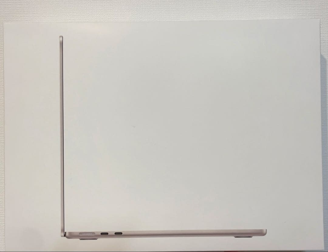 【ほぼ未使用✨】Macbook Air 2025 M4 13.6インチ