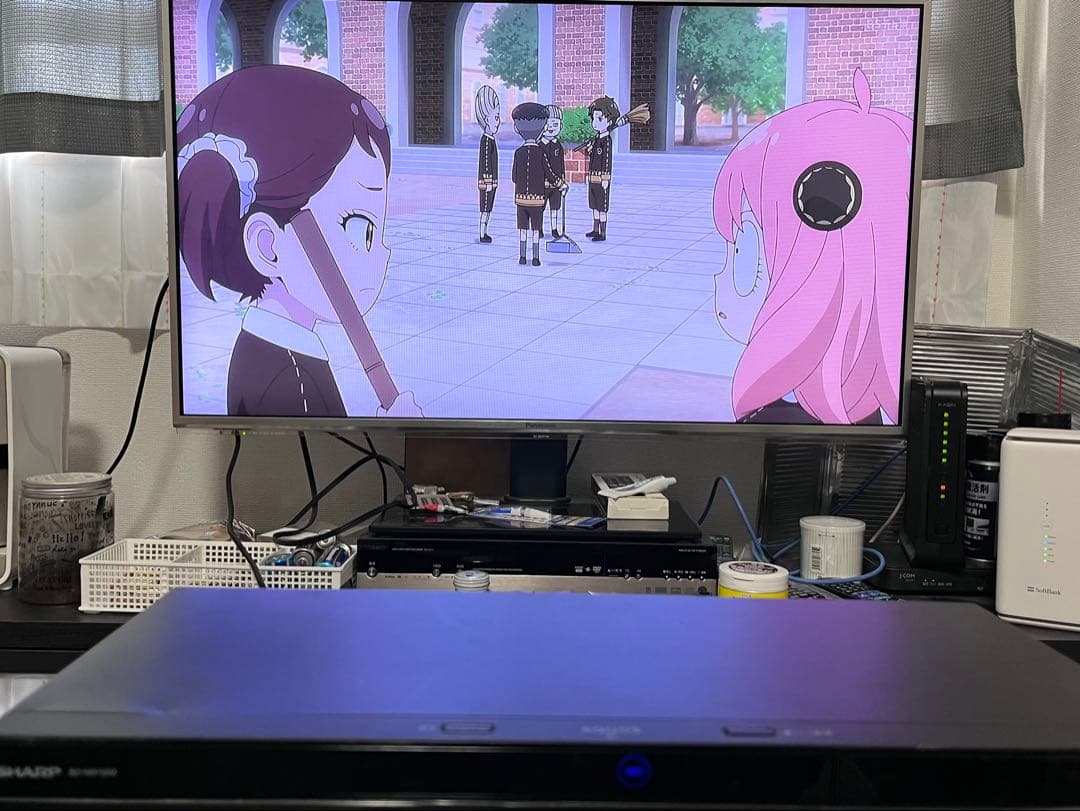 4K 1TB 2番組録画　シャープ　ブルーレイレコーダー　BD-NW1200