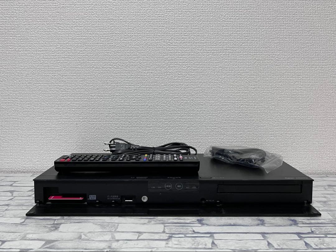 4K 1TB 2番組録画　シャープ　ブルーレイレコーダー　BD-NW1200