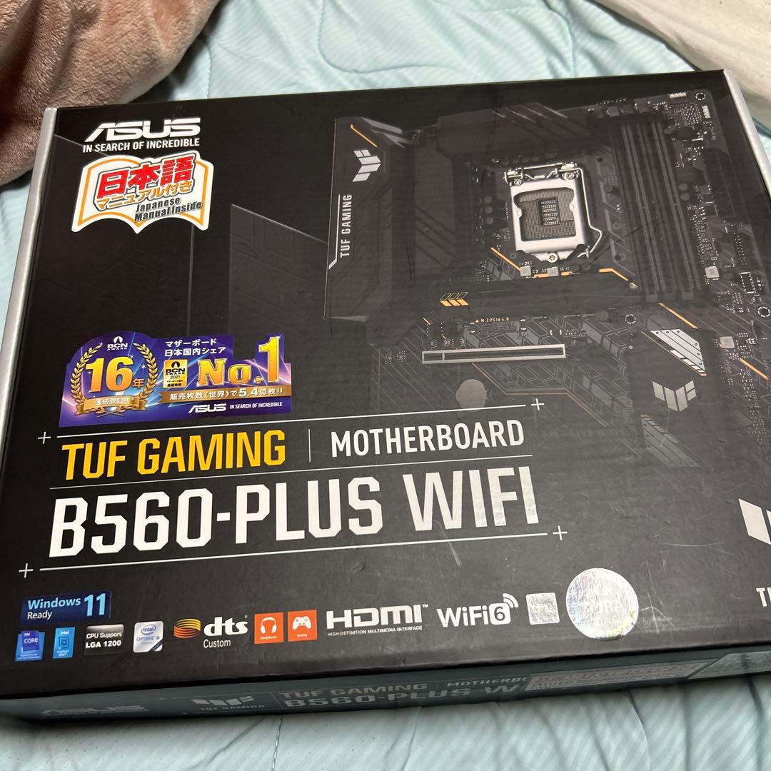 ASUS.B560-plus、Wi-Fiマザーボード