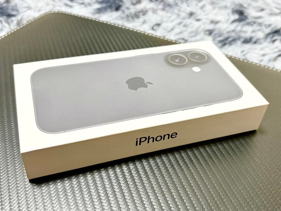 iPhone16【128G SIMフリー】新品未開封