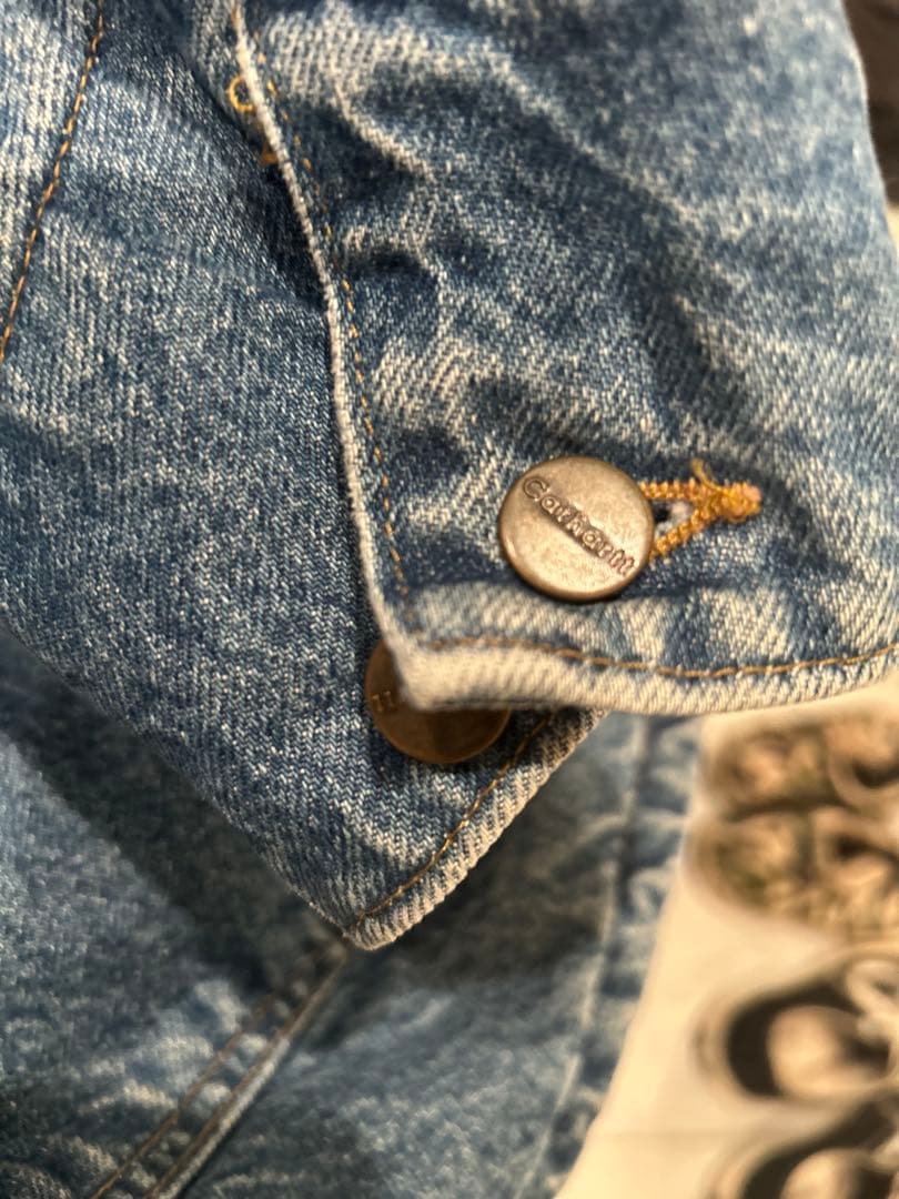 Carhartt カーハート　 ミシガンチョアコートデニム カバーオールUSA製