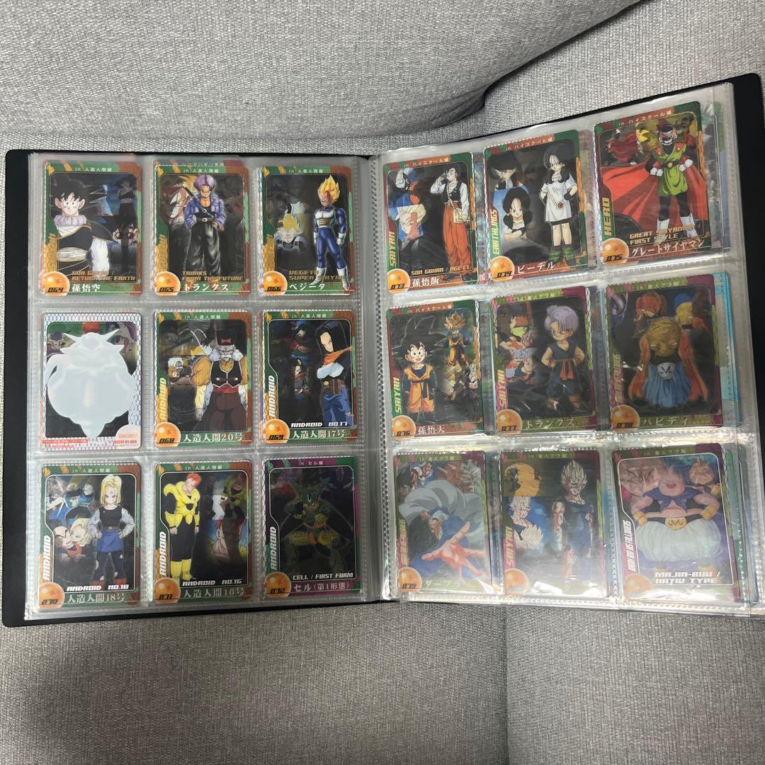 希少ドラゴンボール 森永ウエハースカード 計173枚セット
