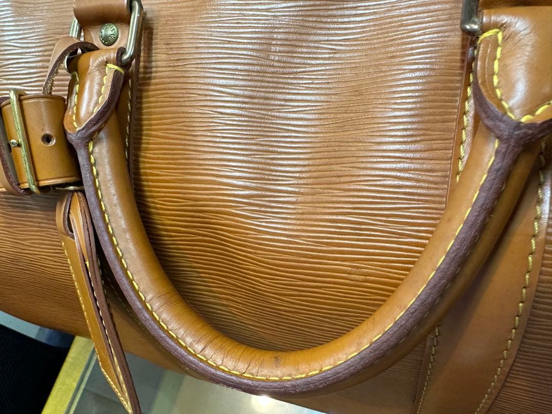 ルイヴィトン　LOUIS VUITTON キーポル55ボストンバッグ