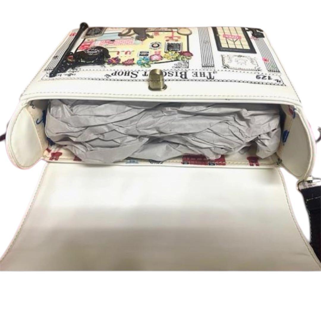 未使用❣️ Vendula LONDON ベンデューラ　ショルダーバッグ　猫