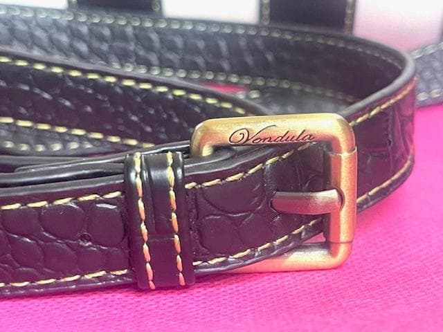 未使用❣️ Vendula LONDON ベンデューラ　ショルダーバッグ　猫