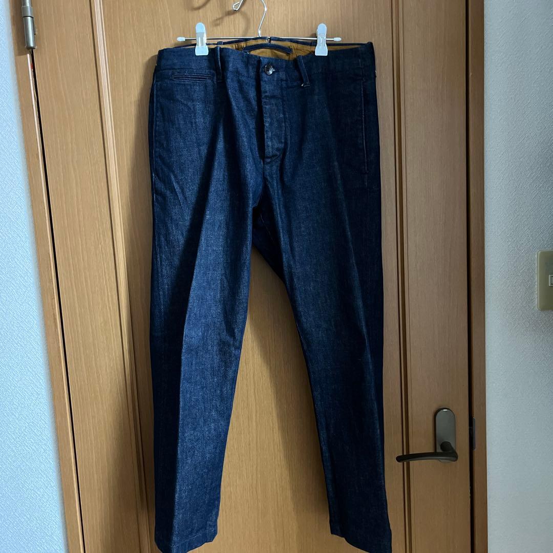 YCHAI ROBUSTO デニムスラックス