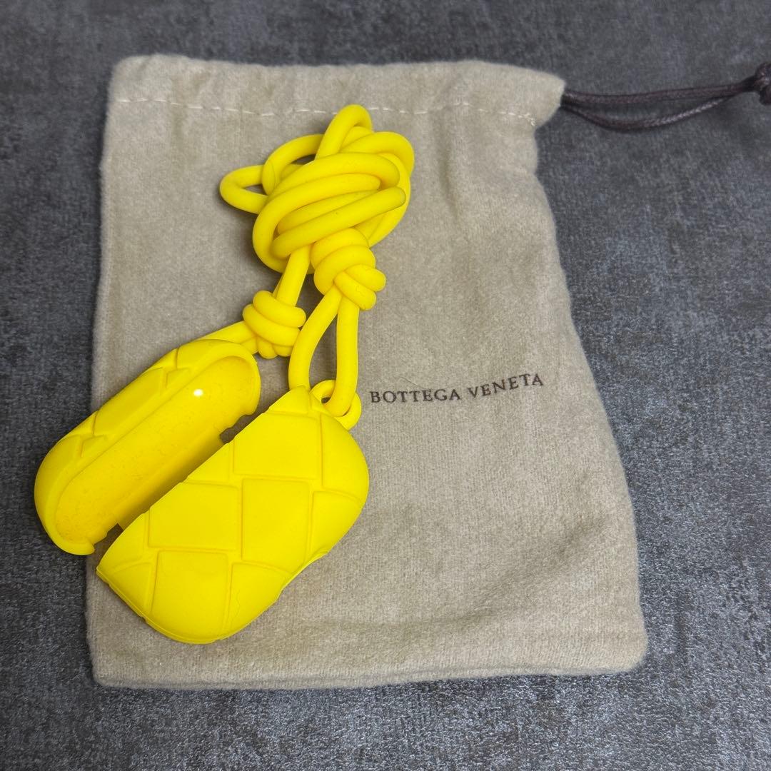 airpods pro ケース Bottega イエロー レモン 黄色 ボッテガ