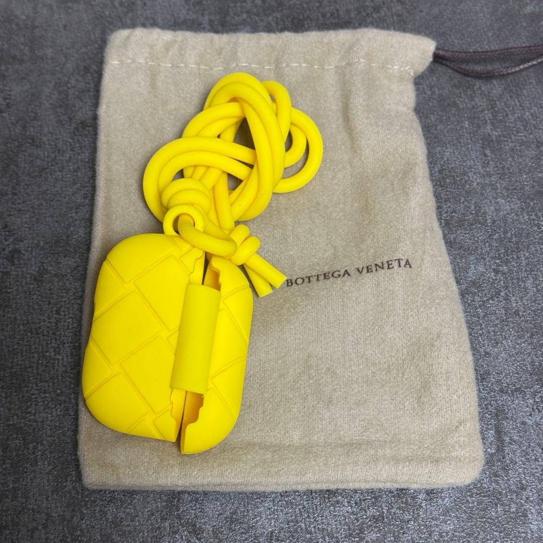 airpods pro ケース Bottega イエロー レモン 黄色 ボッテガ