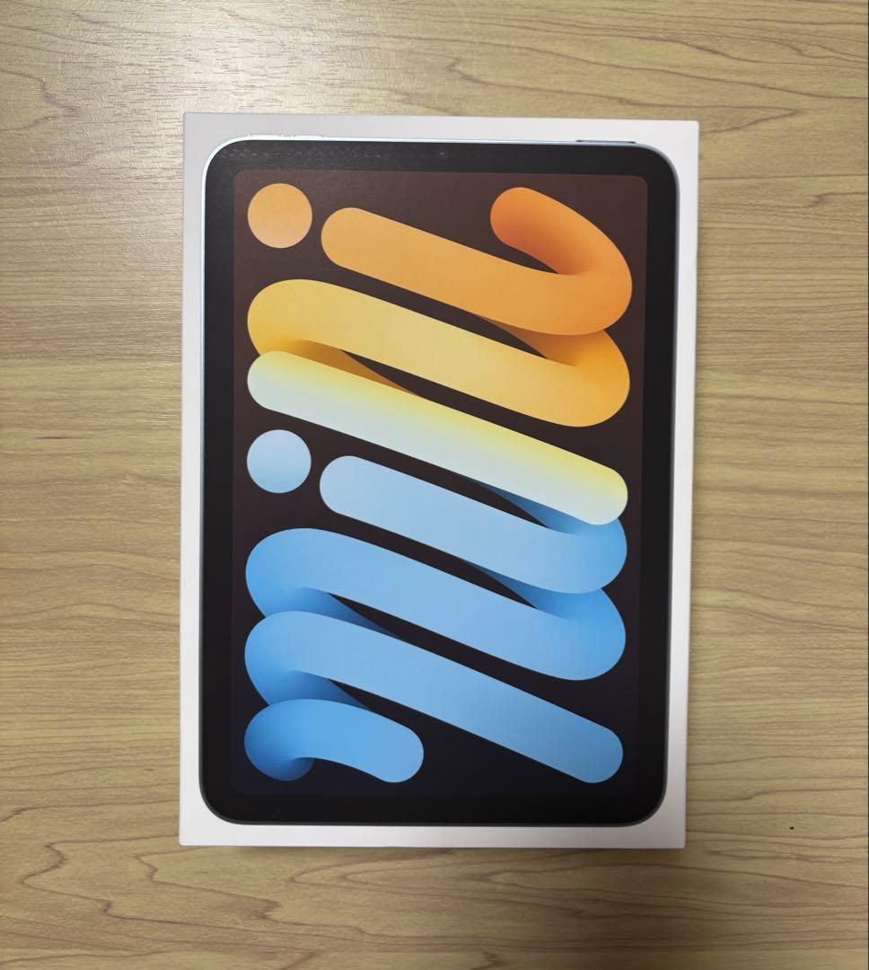 【美品・付属品完備】iPad mini 第7世代 Wi-Fi 128GB ブルー