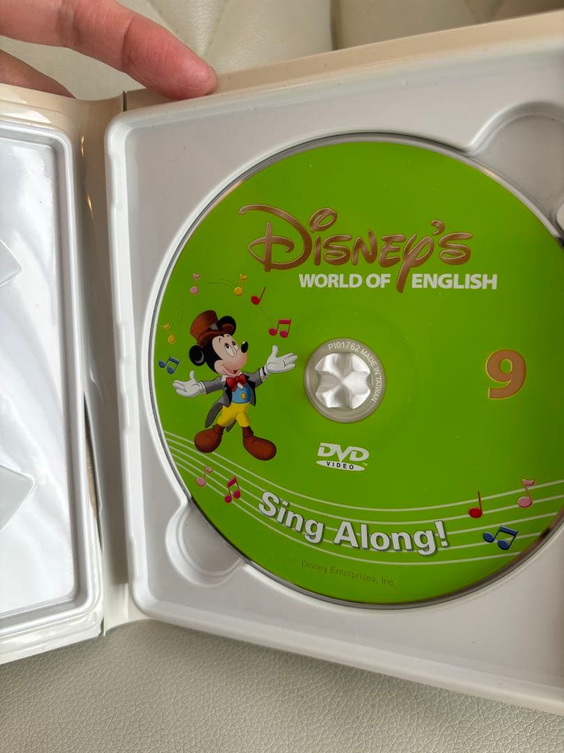 【お値下げ！】DWE ディズニー英語システム シングアロングセット