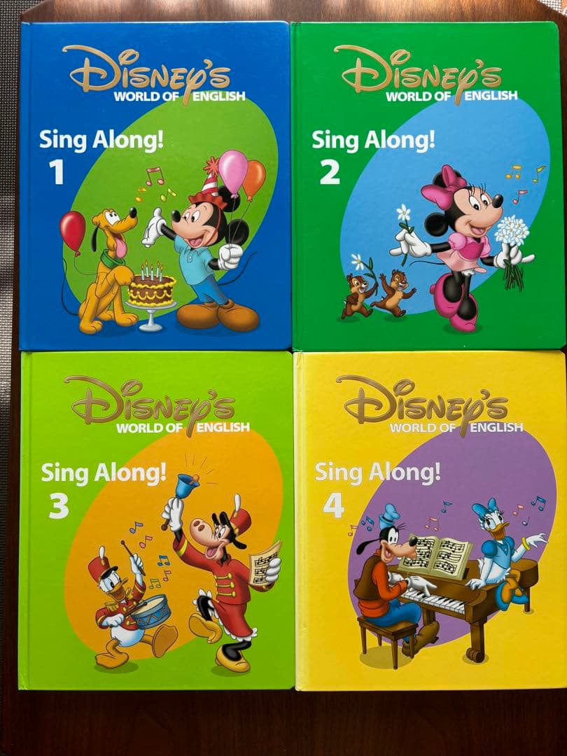 【お値下げ！】DWE ディズニー英語システム シングアロングセット