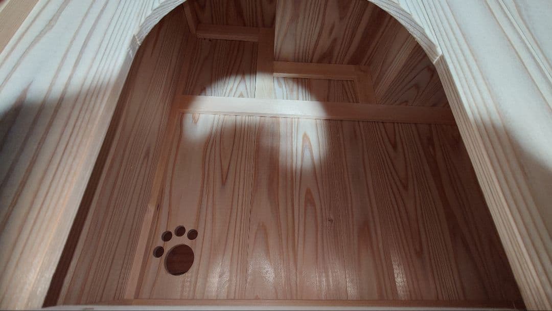 ㉚★アンジぇ★キャットハウス★階段タイプ★ハンドメイド★猫★猫小屋