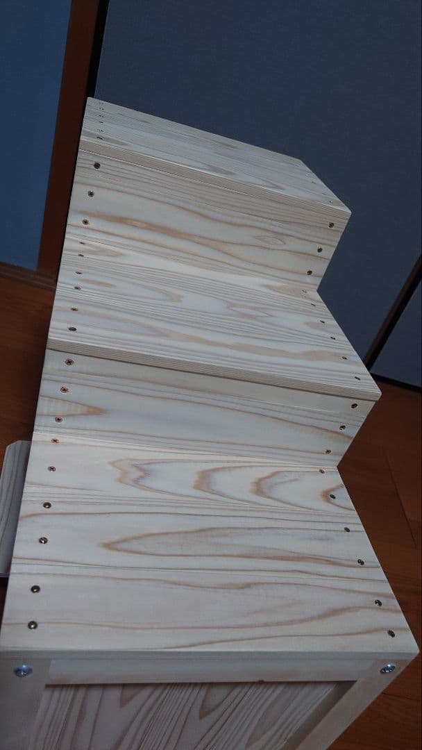 ㉚★アンジぇ★キャットハウス★階段タイプ★ハンドメイド★猫★猫小屋