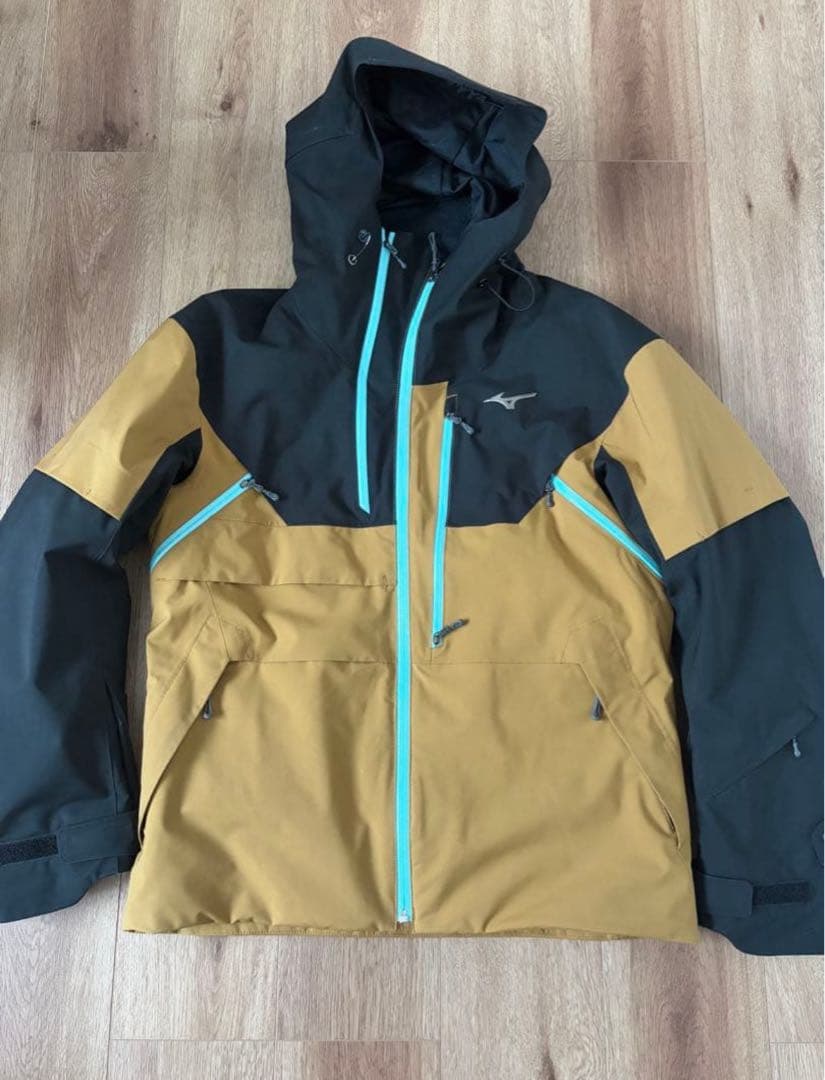 Mizuno ブレスサーモ スキーウェア 上下セット Sサイズ