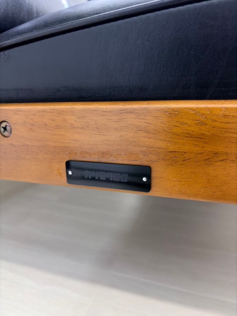 カリモク60Kチェア2シーター