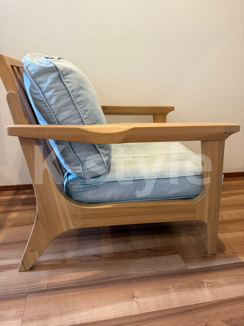 【2日間限定SALE】 ★【良品】WTW TISMO ティズモソファ1人掛け