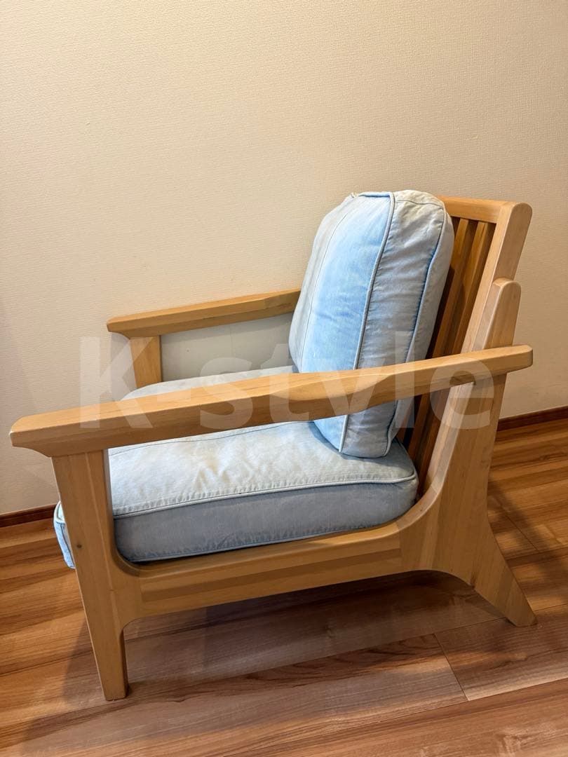 【2日間限定SALE】 ★【良品】WTW TISMO ティズモソファ1人掛け