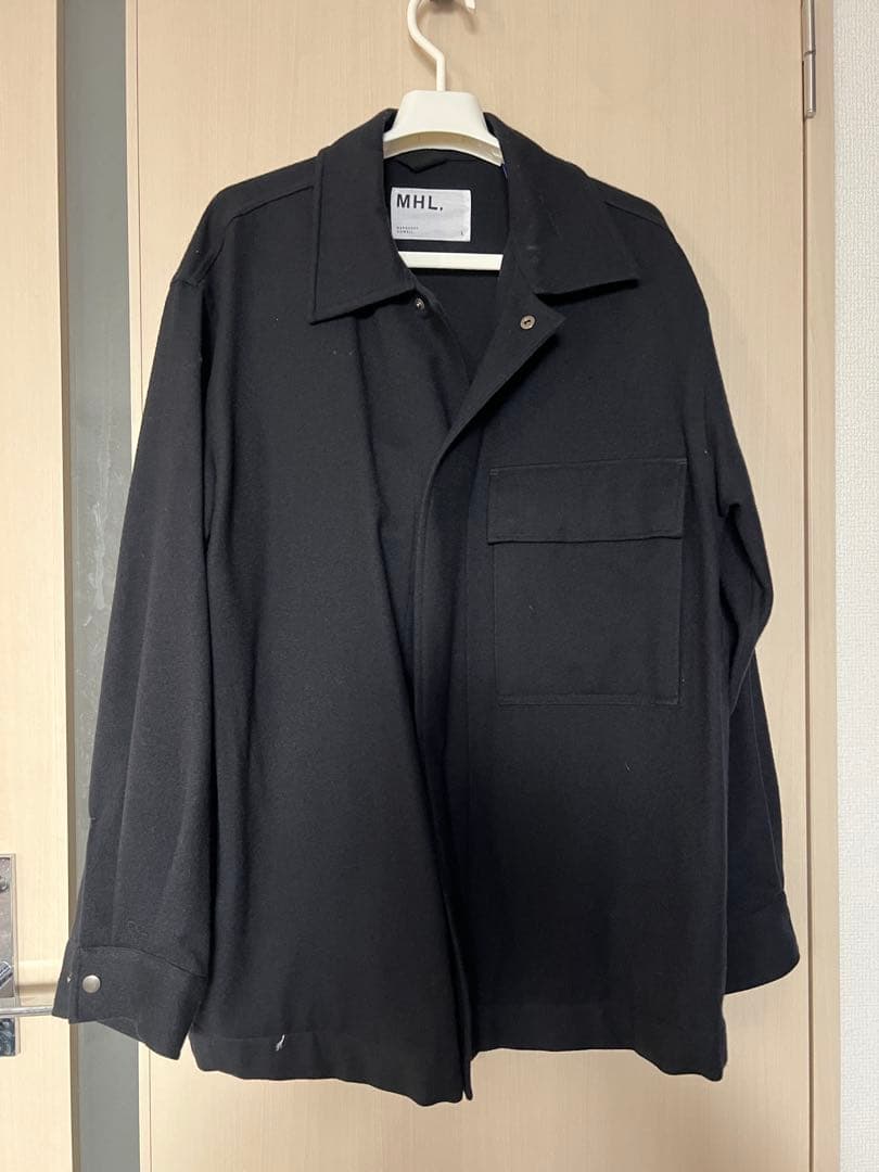 MHL. ウールコート